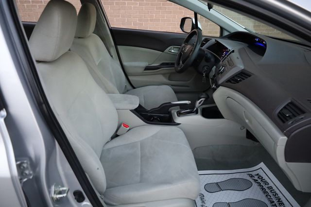 2012 Honda Civic Sedan 4dr Automatic LX - 22932734 - 24