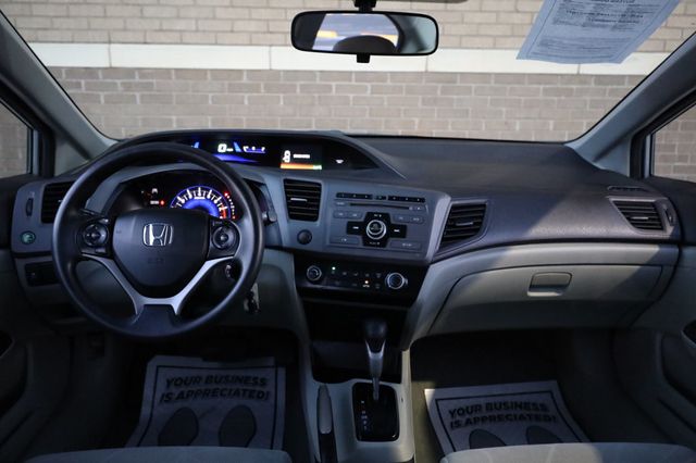 2012 Honda Civic Sedan 4dr Automatic LX - 22932734 - 27
