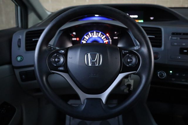 2012 Honda Civic Sedan 4dr Automatic LX - 22932734 - 28