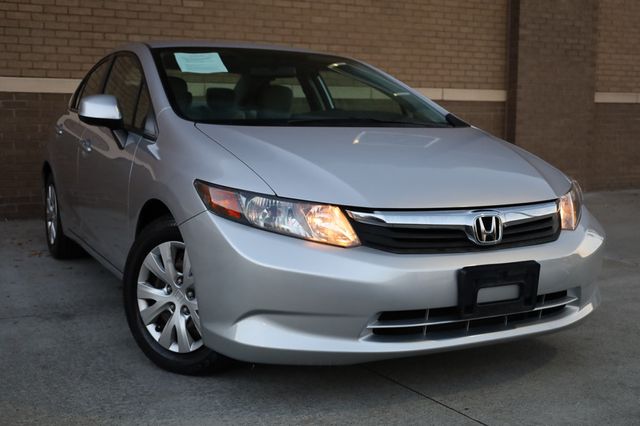 2012 Honda Civic Sedan 4dr Automatic LX - 22932734 - 2