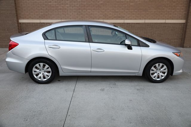2012 Honda Civic Sedan 4dr Automatic LX - 22932734 - 3