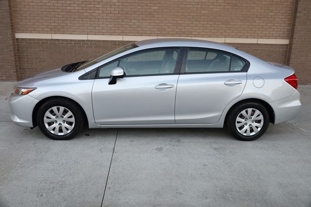 2012 Honda Civic Sedan 4dr Automatic LX - 22932734 - 4