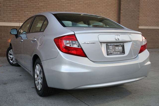 2012 Honda Civic Sedan 4dr Automatic LX - 22932734 - 5