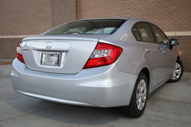2012 Honda Civic Sedan 4dr Automatic LX - 22932734 - 7