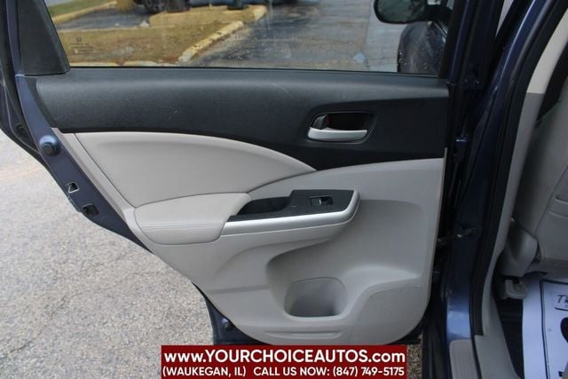 2012 Honda CR-V EX L w/DVD AWD 4dr SUV - 22228458 - 13