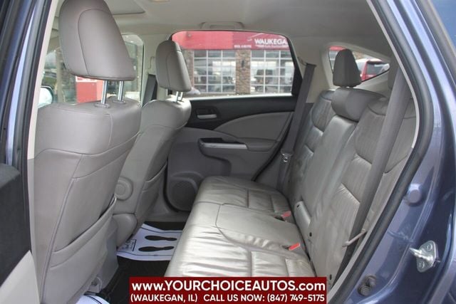 2012 Honda CR-V EX L w/DVD AWD 4dr SUV - 22228458 - 14