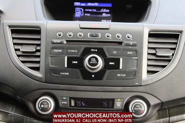 2012 Honda CR-V EX L w/DVD AWD 4dr SUV - 22228458 - 21