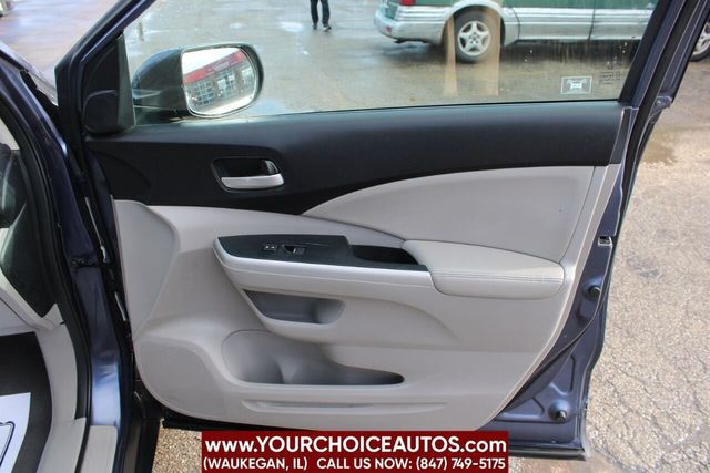2012 Honda CR-V EX L w/DVD AWD 4dr SUV - 22228458 - 25