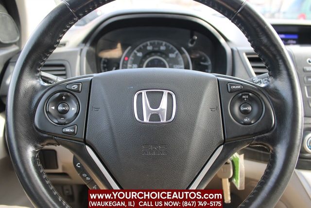2012 Honda CR-V EX L w/DVD AWD 4dr SUV - 22228458 - 29