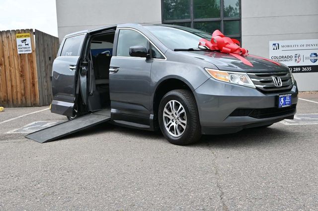 2012 Honda Odyssey 5dr EX-L - 22923315 - 1