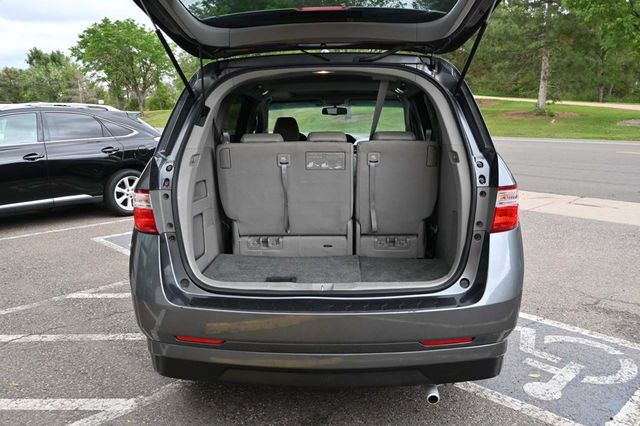 2012 Honda Odyssey 5dr EX-L - 22923315 - 25