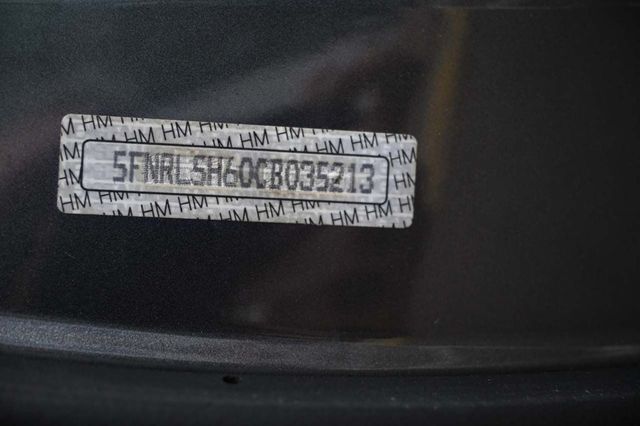 2012 Honda Odyssey 5dr EX-L - 22923315 - 36