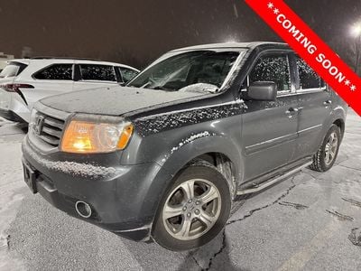 2012 Honda Pilot EX-L