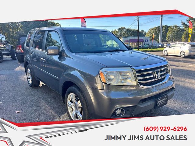 2012 Honda Pilot 4WD 4dr EX-L - 22926391 - 0