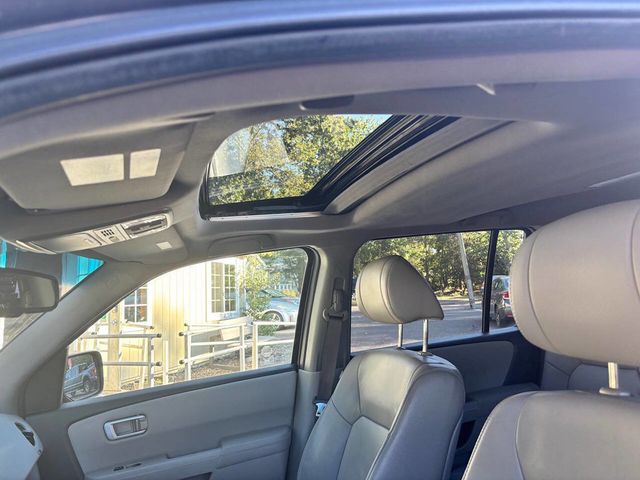 2012 Honda Pilot 4WD 4dr EX-L - 22926391 - 13