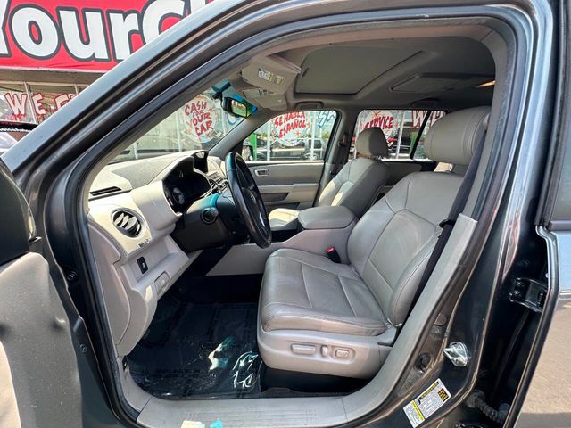 2012 Honda Pilot 4WD 4dr EX-L w/RES - 22895276 - 12