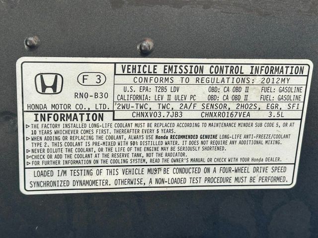 2012 Honda Pilot 4WD 4dr EX-L w/RES - 22895276 - 37
