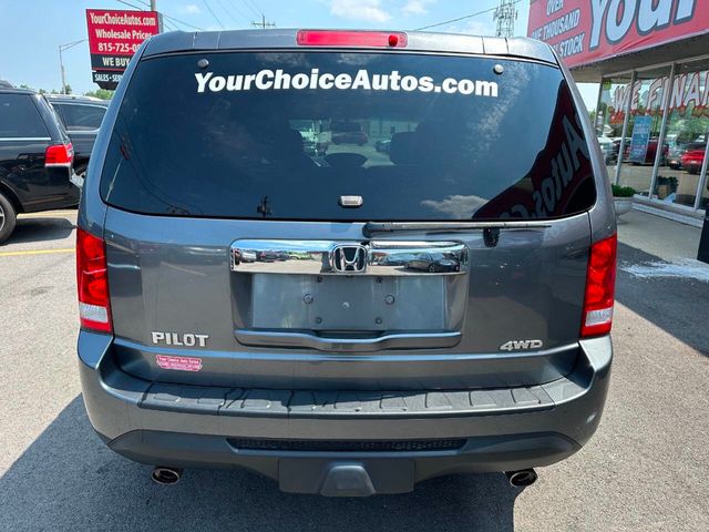2012 Honda Pilot 4WD 4dr EX-L w/RES - 22895276 - 3