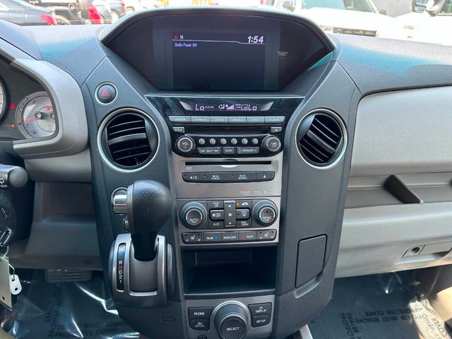 2012 Honda Pilot 4WD 4dr EX-L w/RES - 22895276 - 45
