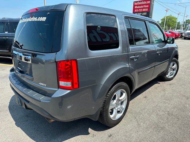 2012 Honda Pilot 4WD 4dr EX-L w/RES - 22895276 - 6