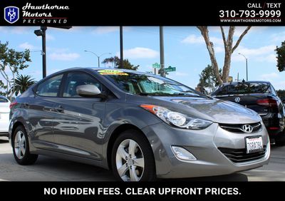 2012 Hyundai Elantra - 5NPDH4AE0CH066471