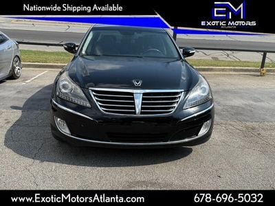 2012 Hyundai Equus