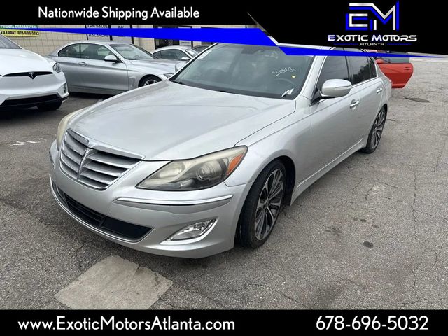 2012 Hyundai Genesis 4dr Sedan V8 5.0L R-Spec - 22939542 - 0