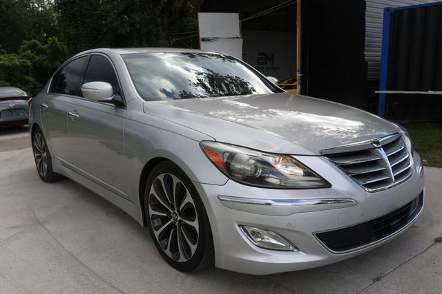 2012 Hyundai Genesis 4dr Sedan V8 5.0L R-Spec - 22939542 - 7