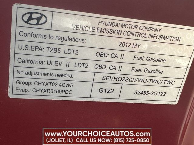 2012 Hyundai Santa Fe FWD 4dr I4 GLS - 22788417 - 27
