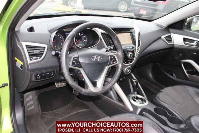 2012 Hyundai Veloster Base 3dr Coupe DCT - 22186109 - 13