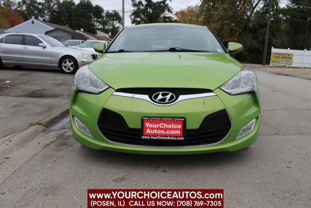 2012 Hyundai Veloster Base 3dr Coupe DCT - 22186109 - 1