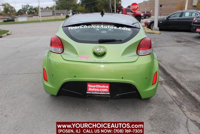 2012 Hyundai Veloster Base 3dr Coupe DCT - 22186109 - 5