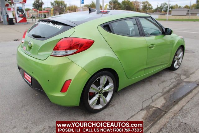 2012 Hyundai Veloster Base 3dr Coupe DCT - 22186109 - 6
