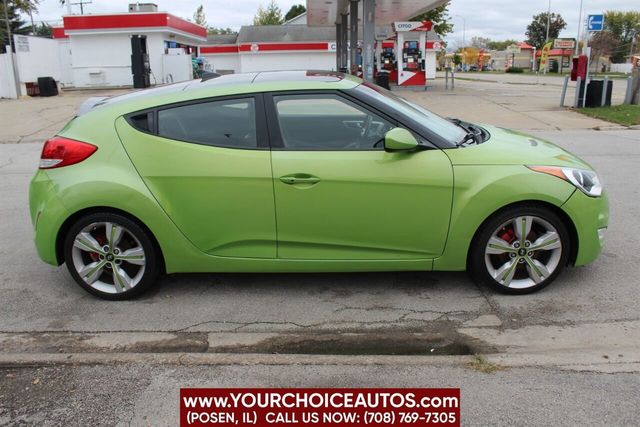 2012 Hyundai Veloster Base 3dr Coupe DCT - 22186109 - 7