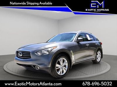 2012 INFINITI FX