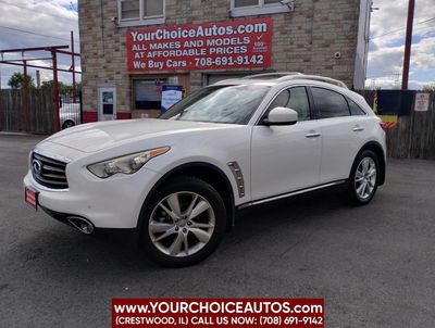 2012 INFINITI FX35 - JN8AS1MW7CM152412