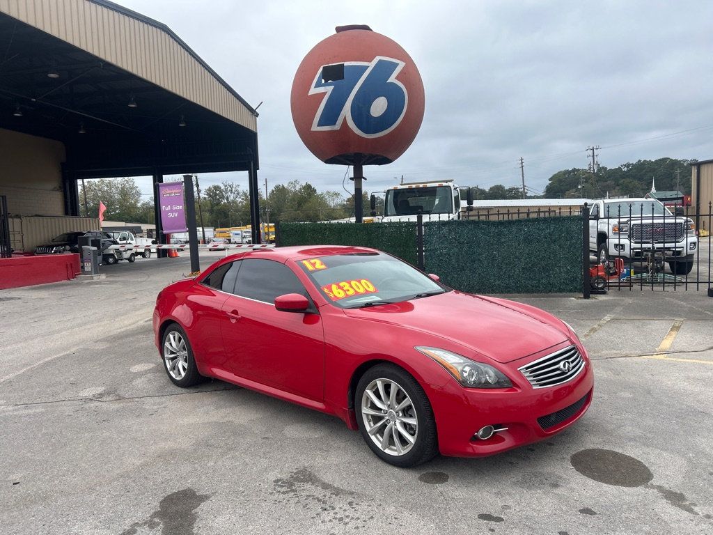 2012 INFINITI G37 Convertible 2dr - 22935025 | Video 1