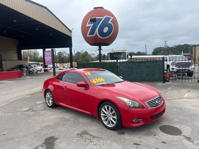 2012 INFINITI G37 Convertible 2dr - 22935025 - 0