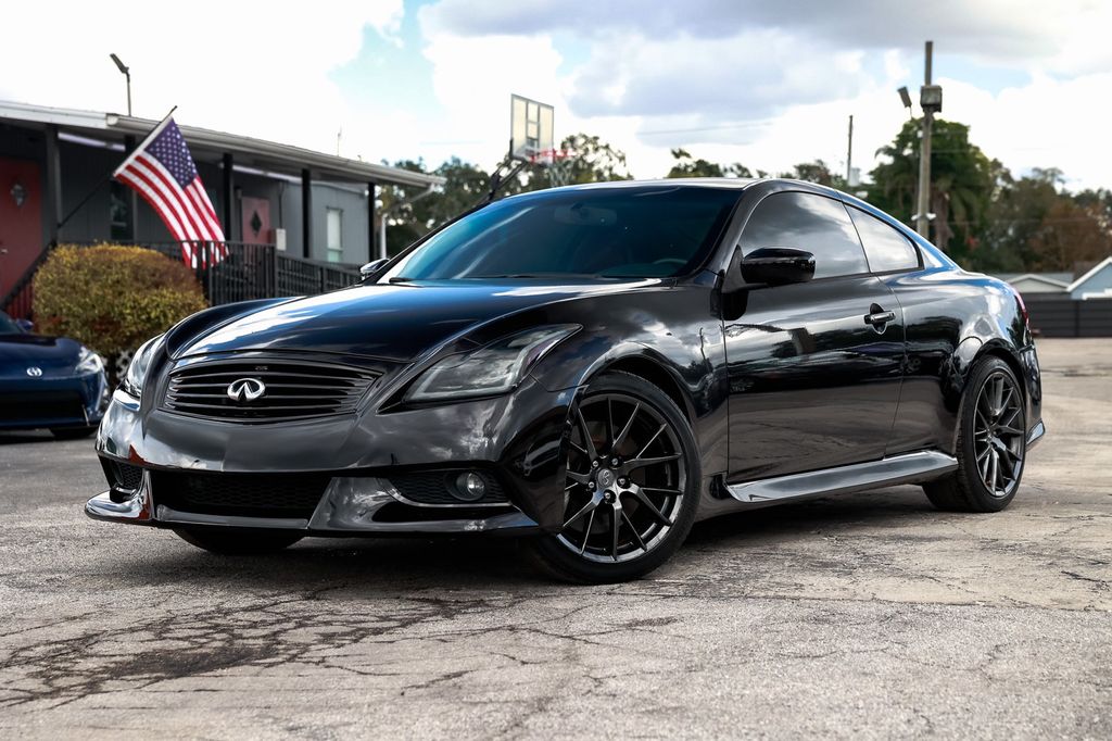 2012 INFINITI G37 Coupe 2dr IPL RWD - 22930823 | Video 1