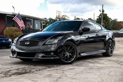 2012 INFINITI G37 Coupe
