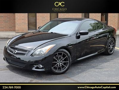 2012 INFINITI G37 Coupe
