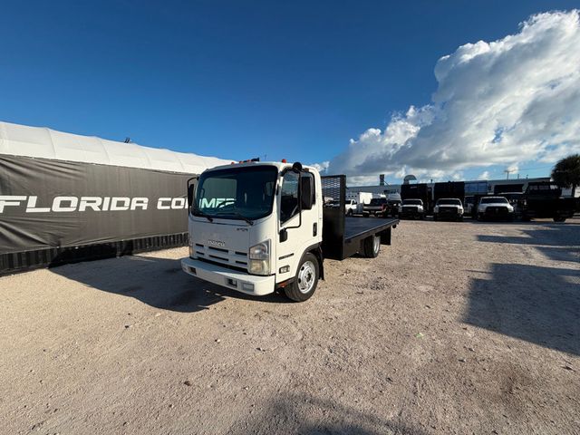 2012 Isuzu NPR Flatbed 18' Base Trim - 22935147 - 0