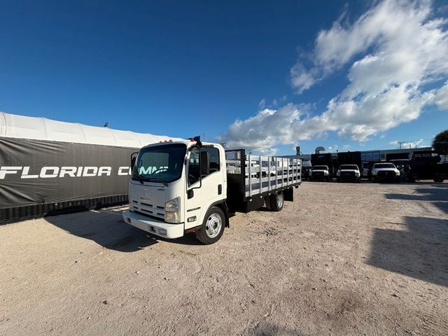 2012 Isuzu NPR Flatbed 18' Base Trim - 22935147 - 4