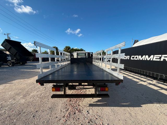 2012 Isuzu NPR Flatbed 18' Base Trim - 22935147 - 7