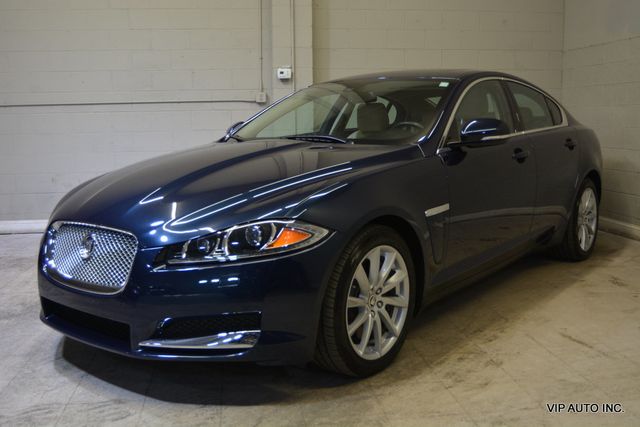 2012 Jaguar XF 4dr Sedan - 22930981 - 1