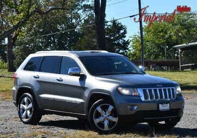 2012 Jeep Grand Cherokee - 1C4RJFCG0CC222329