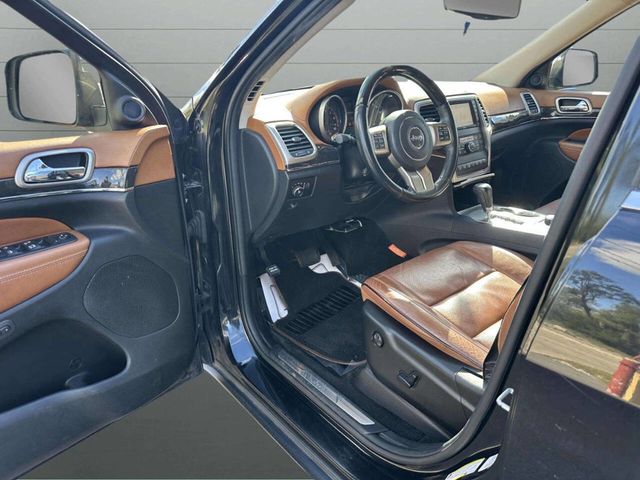 2012 Jeep Grand Cherokee Overland 4x4 4dr SUV - 22936473 - 14