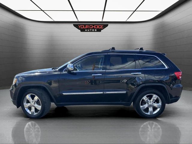 2012 Jeep Grand Cherokee Overland 4x4 4dr SUV - 22936473 - 1