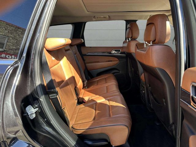 2012 Jeep Grand Cherokee Overland 4x4 4dr SUV - 22936473 - 20