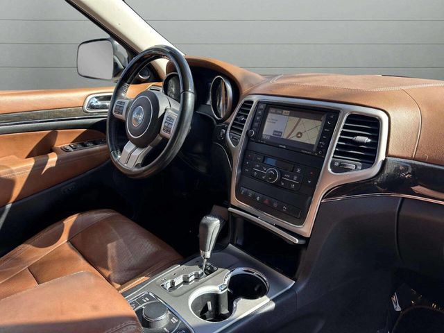 2012 Jeep Grand Cherokee Overland 4x4 4dr SUV - 22936473 - 23